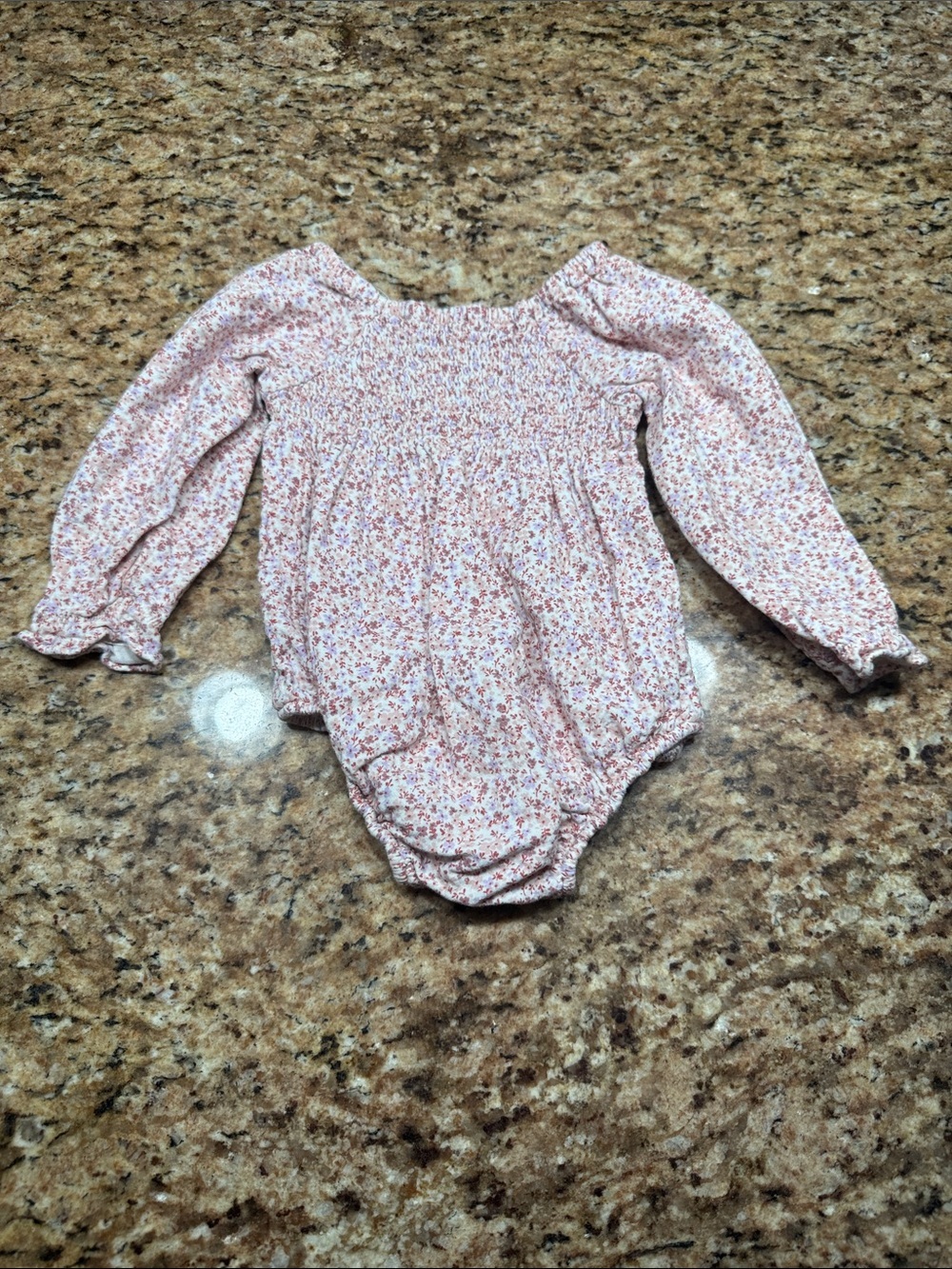 Bundle of Baby Girls Long Sleeves 12 months Ralph Lauren Carter’s Cloud Island - Picture 8 of 10